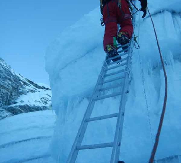 Chhukung to Island Peak climbing