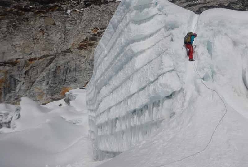 Mera and Island peak via Amphu Lapcha pass