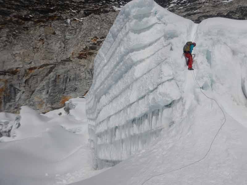 Mera and Island peak via Amphu Lapcha pass