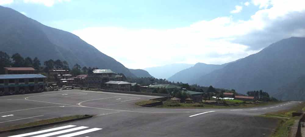 Lukla flight booking