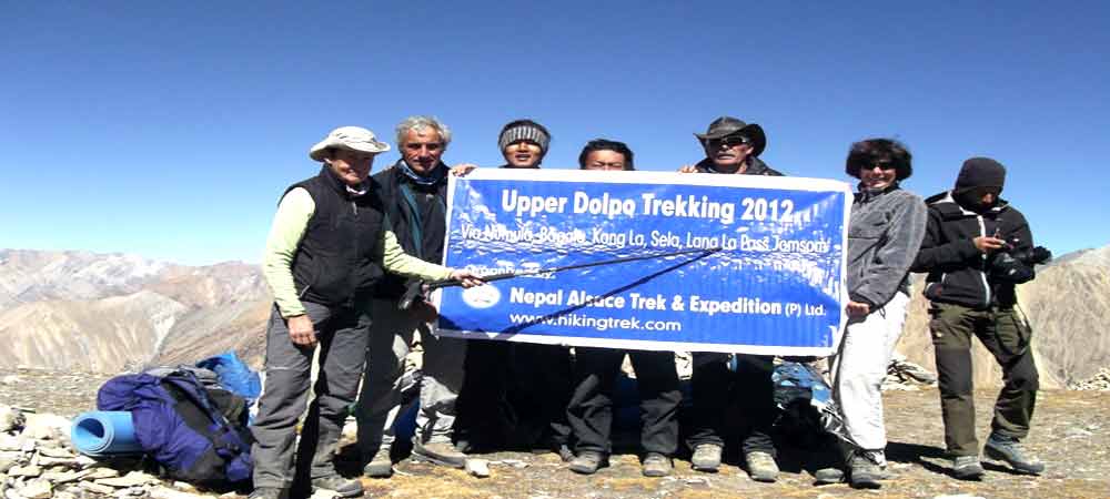 Dolpo trek in Nepal