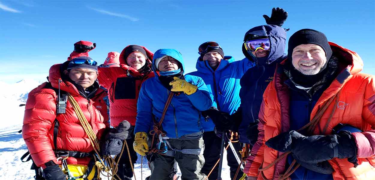 Mera Peak Climbing From Khare