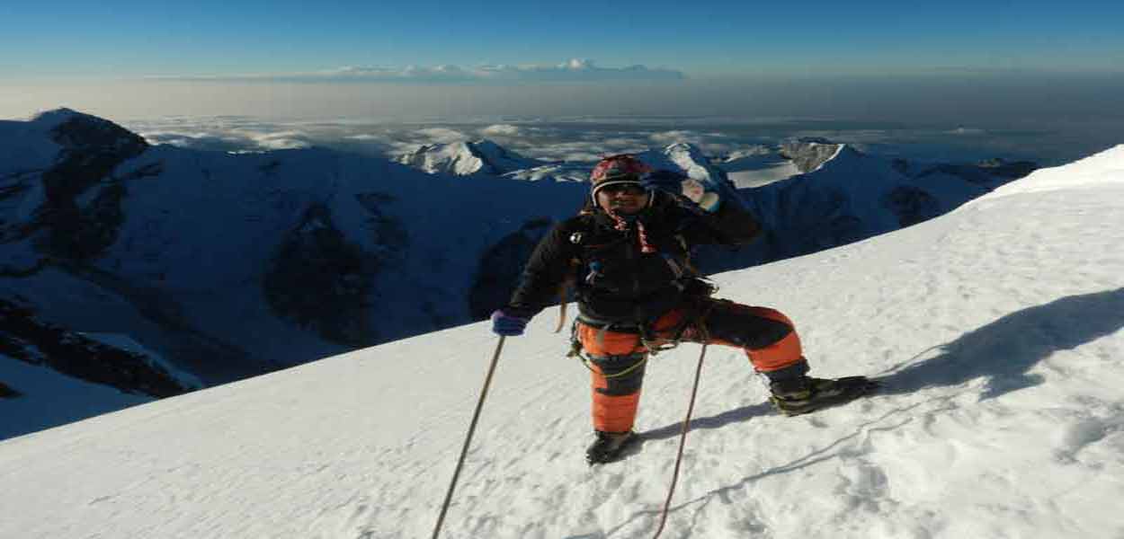 Two Days Mera Peak Climbing From Khare.