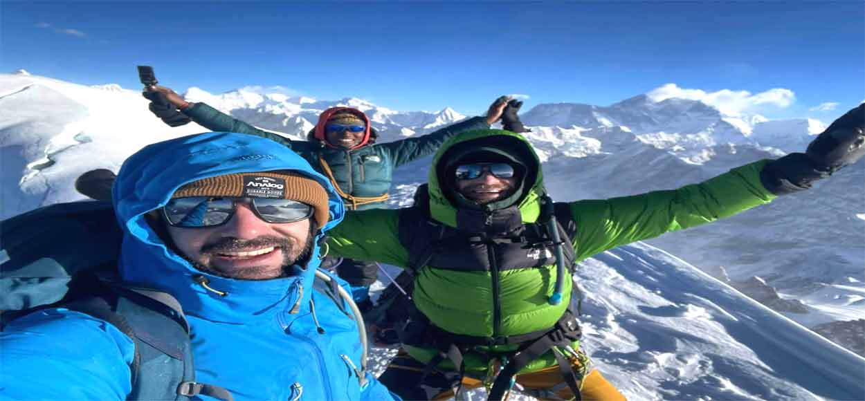 Mera peak climbing from Khare