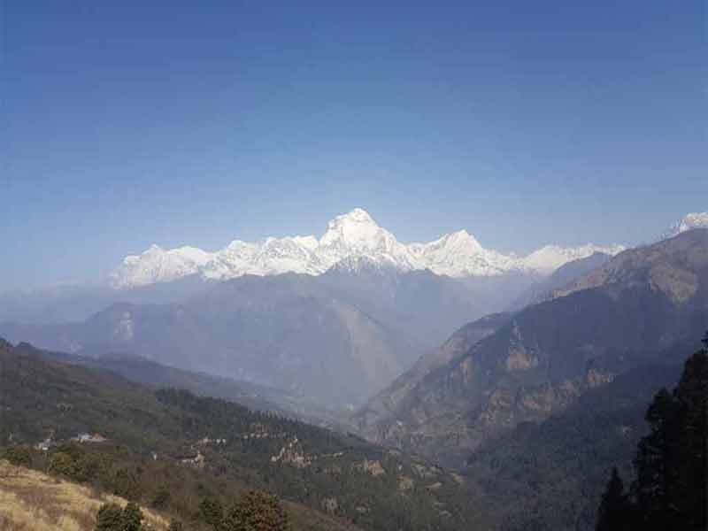 Winter trek in Nepal | Ghandruk and Poon Hill trek | trek in Nepal