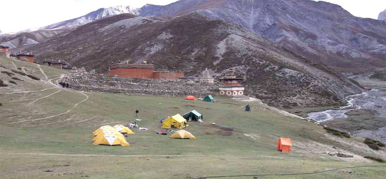 Upper Dolpo Circuit trek itinerary