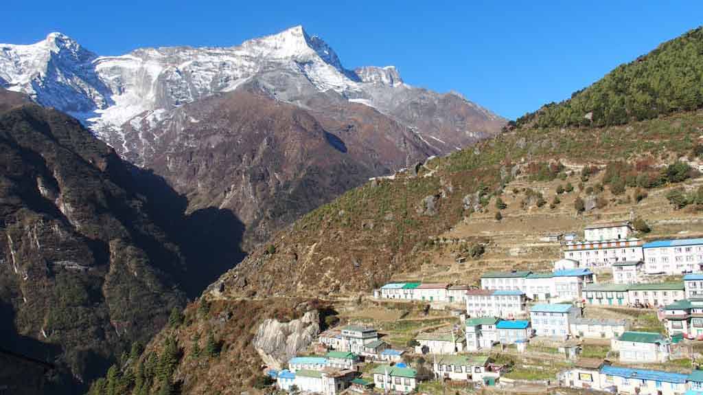 Phaplu to Namche trek | alternative trek to Everest