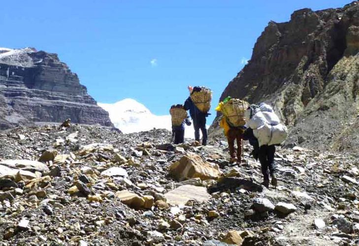 Detail Itinerary of Tashi Lapcha high pass Trekking