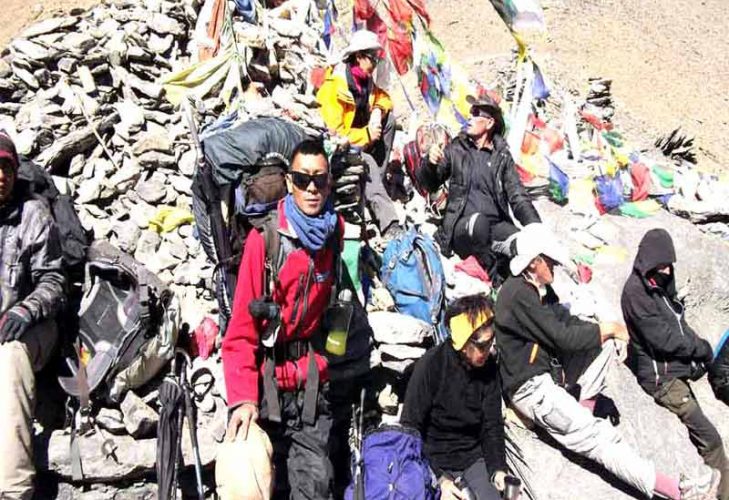 Detail Itinerary for the Upper Dolpo Circuit trek