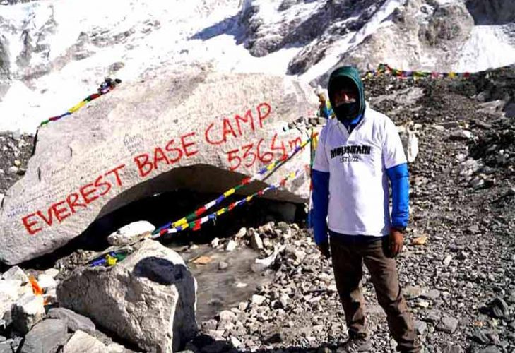 Detail itinerary Phaplu to Everest base camp trek