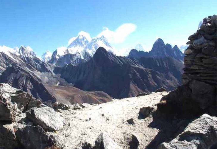 Detail Itinerary for Mera and Island peak climbing from Khare