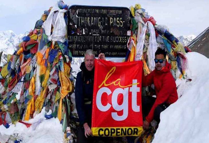 Detail itinerary Annapurna circuit with the base camp trek