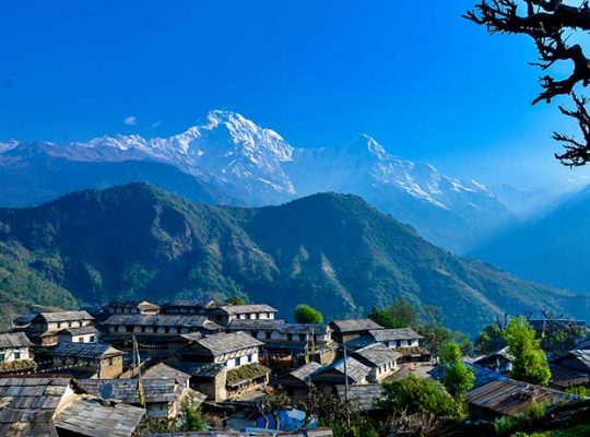 Ghandruk trek